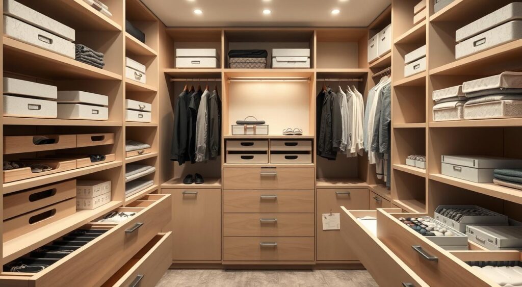 Minimalismo Radiante: Caixas Transparentes para Uma Visão Clara - detalhe