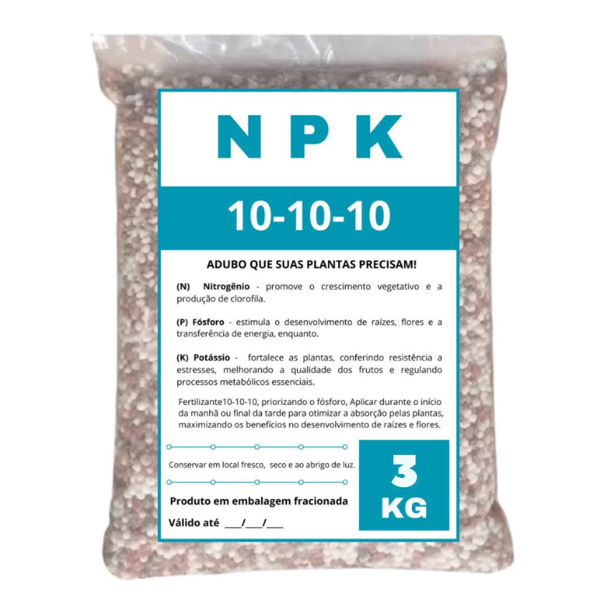 Adubação com NPK 10-10-10: Equilíbrio Perfeito para o Desenvolvimento - inspiração