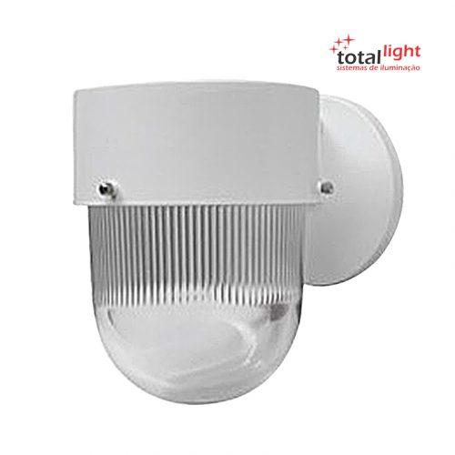 Arandela de Vidro Jateado: Suavidade e Dispersão Luminosa - ideia