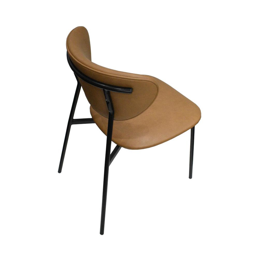 Cadeiras de Design com Estrutura em Cobre: Toque Industrial Sofisticado - ideia