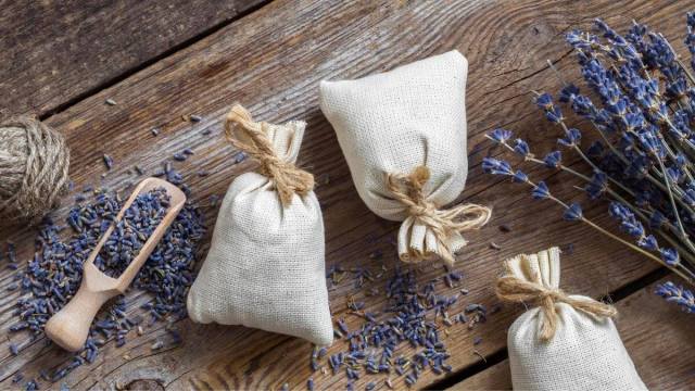 Sachês Perfumados Escondidos: Segredo de um Aroma Delicado - inspiração