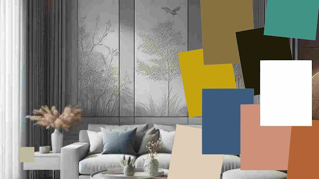 Sofisticação Urbana com Cinza e Cobre - inspiração