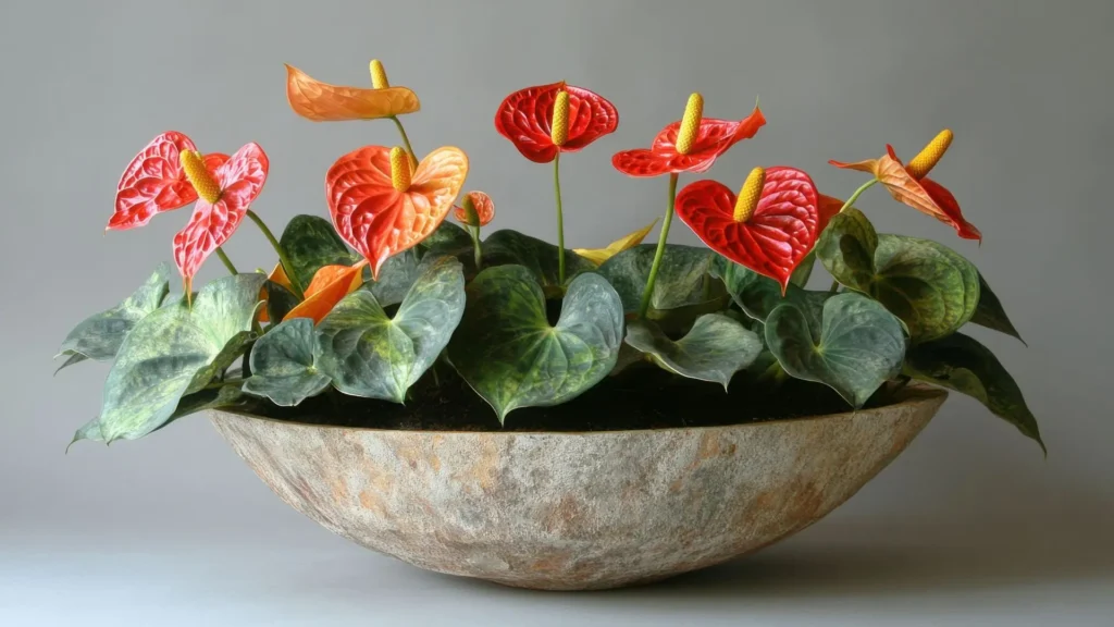 Substrato com Carvão Vegetal para Antúrios com Brilho Intenso - detalhe