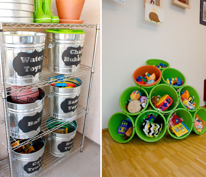 Potes de Vidro Decorados: Organização Visível e Charmosa - inspiração