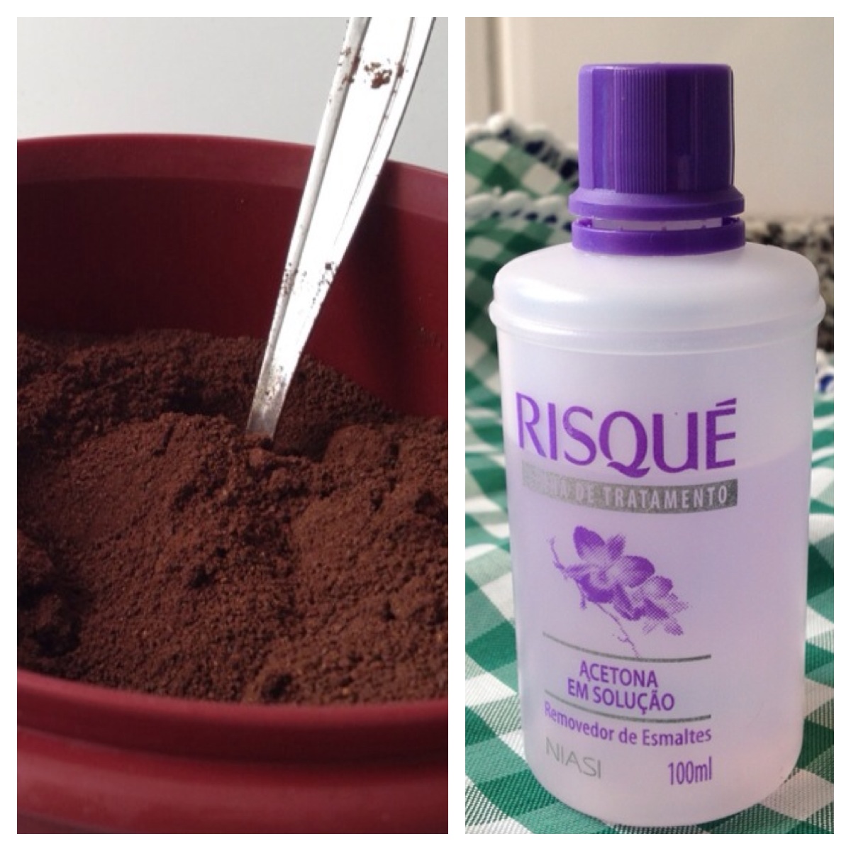 Com Removedor de Esmalte Sem Acetona e Cuidado Extra - ideia