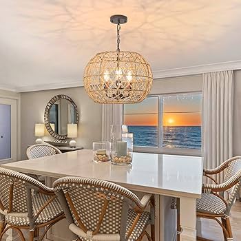 Luminárias de Corda Náutica: Iluminação Aconchegante e Temática - ideia