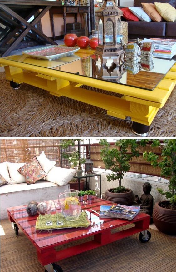 Decoração Sustentável: Reutilize e Reinvente com Paletes e Caixotes - ideia