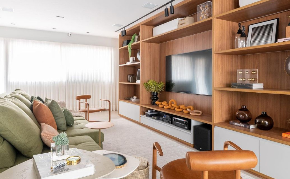 Estilo Minimalista com Toque Industrial: Elegância Funcional - ideia