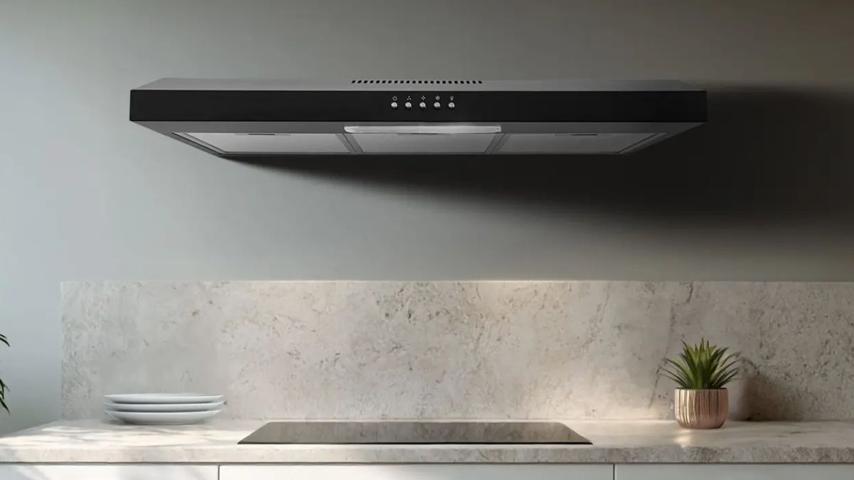 Depurador de Ar com Iluminação LED Embutida: Destaque e Funcionalidade - inspiração