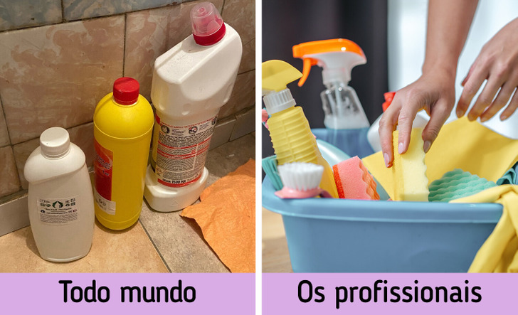 Truque do Balde Multiuso: Tenha Tudo à Mão Para Uma Limpeza Rápida e Eficaz! - detalhe