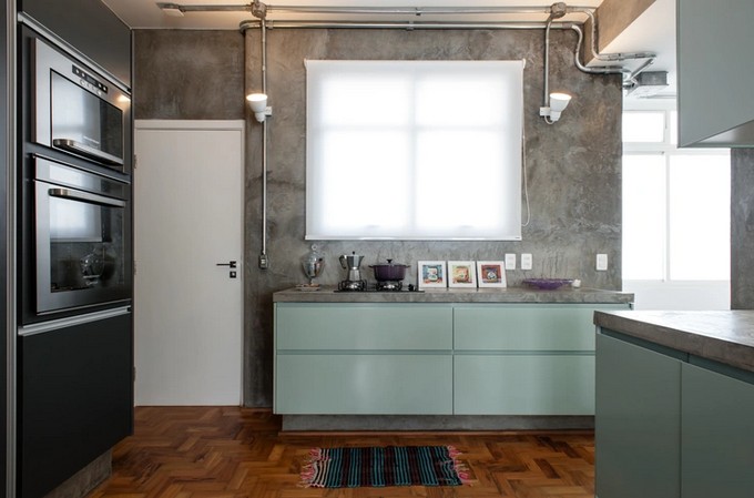 Estilo Industrial com Tubulações Expostas - inspiração