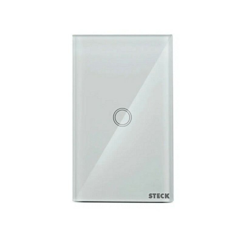 Elegância Discreta: Interruptores Embutidos com Acabamento Espelhado - ideia