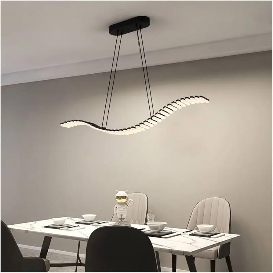 Lustre Minimalista com Design Escandinavo - inspiração