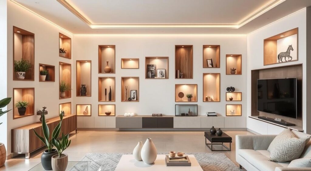 Nichos Inteligentes: Soluções Sob Medida para Cada Espaço - inspiração