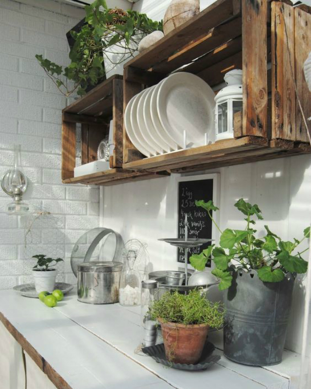 Móveis Rústicos com Pallets: Sustentabilidade e Estilo! - ideia