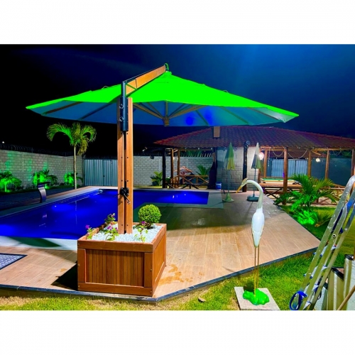 Ombrelone Colorido em Tecido Impermeável: Alegria e Proteção - inspiração