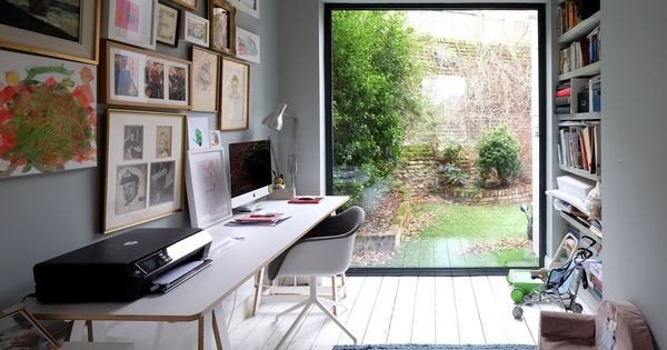Home Office Aconchegante com Plantas: Natureza Inspiradora! - detalhe