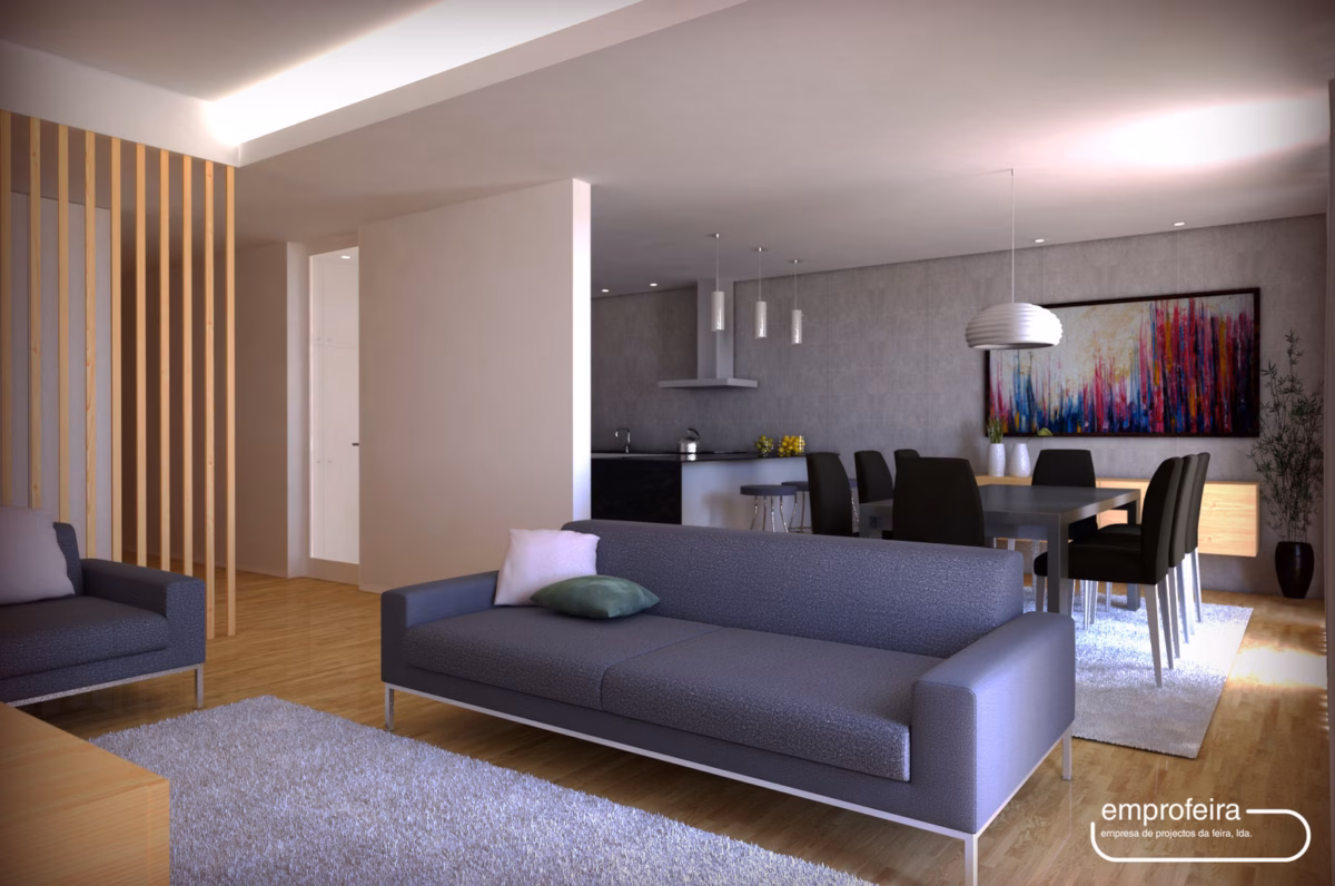 Pladur e Madeira: A Combinação Perfeita de Elegância e Calidez - detalhe