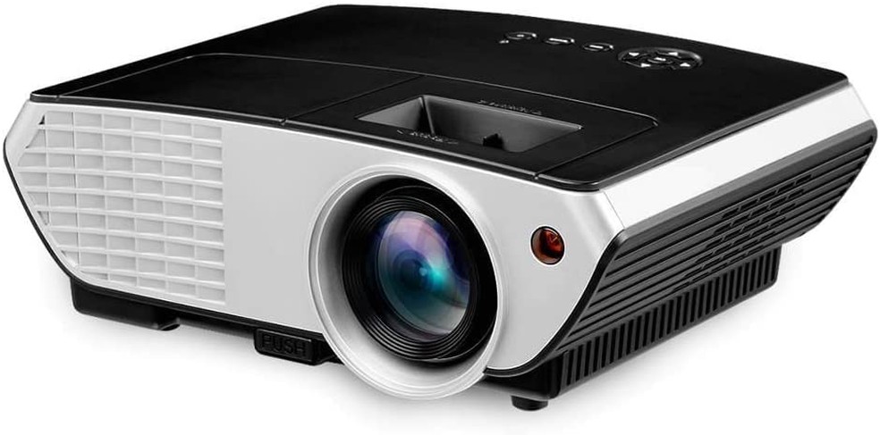 Projetor Escondido em Móvel Multifuncional: Design Inteligente e Otimização de Espaço - ideia