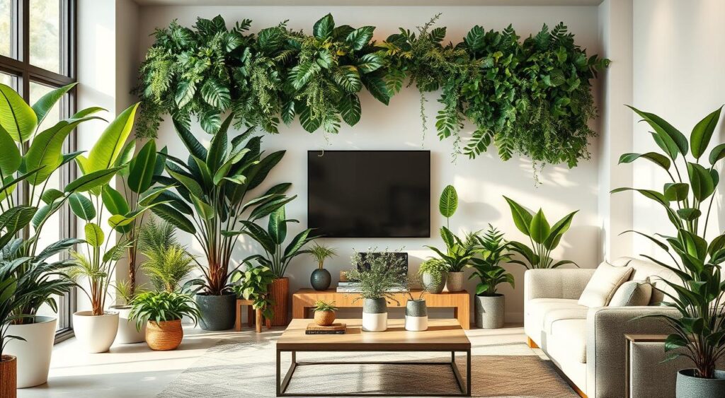 Cantinho Tropical: Cores Vibrantes e Folhagens Exuberantes - inspiração