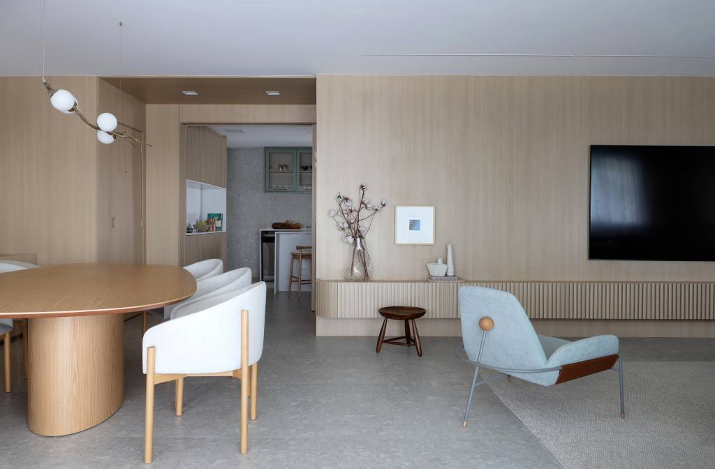 Com Toques de Cor em Tons Terrosos - detalhe