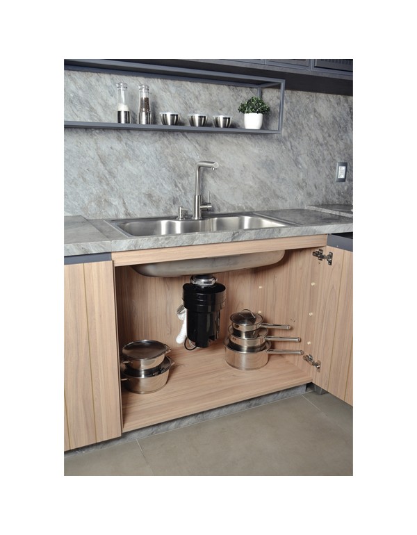 Com Cuba Dupla e Triturador Oculto - inspiração