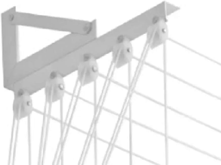 Varal de Teto Individual com Iluminação Embutida: Praticidade e Charme - inspiração