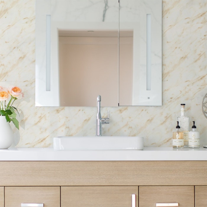 Adesivo Imitação de Mármore: elegância atemporal - ideia