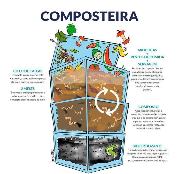 Adubo de Composteira Doméstica: Crie um Ciclo Sustentável e Rico em Nutrientes - inspiração
