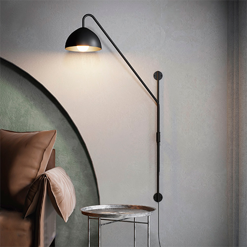 Arandela Articulada para Leitura: Foco e Funcionalidade no Quarto - inspiração