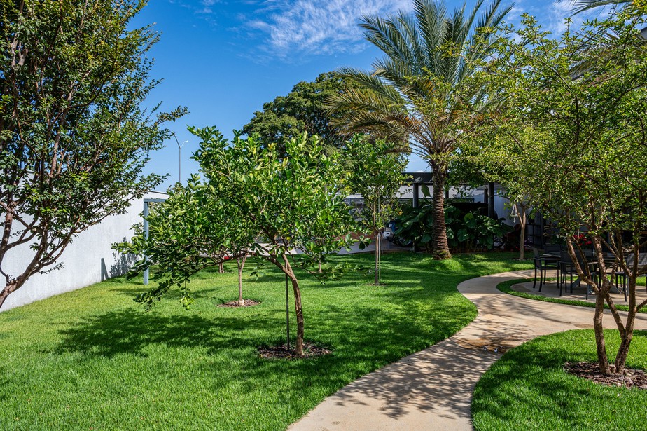 Gramado com Paisagismo Minimalista: Elegância e Simplicidade em Harmonia - inspiração