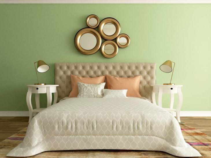 Natureza Relaxante: Verde Oliva e Elementos Naturais - ideia