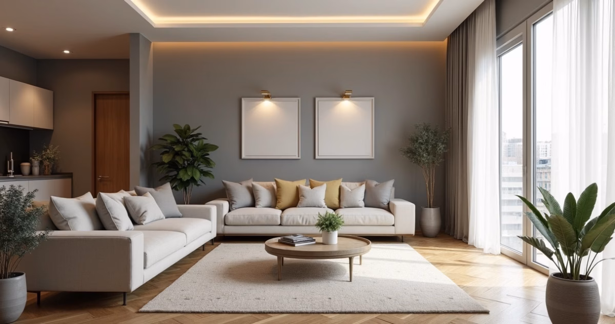 Iluminação Estratégica: Reforma Aconchegante e Barata - detalhe