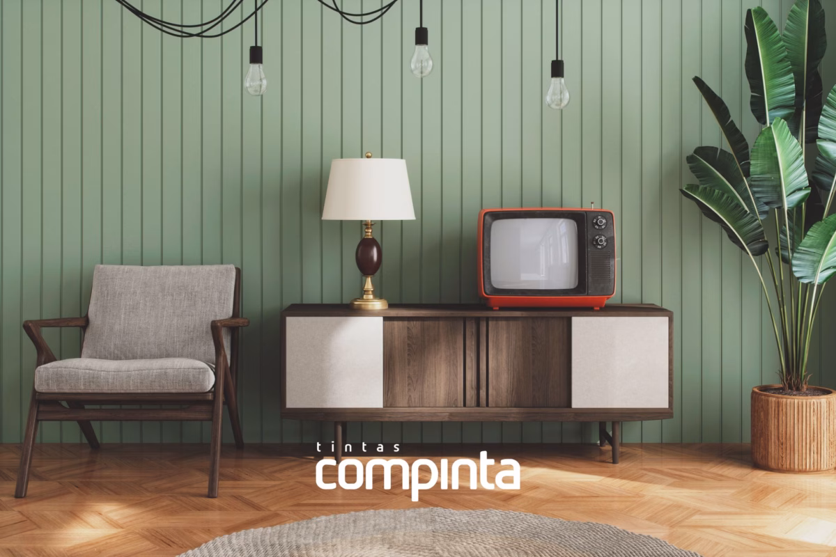 Efeito Vintage Chic: Móveis com Pintura Chalk Paint para um Toque Retrô - ideia