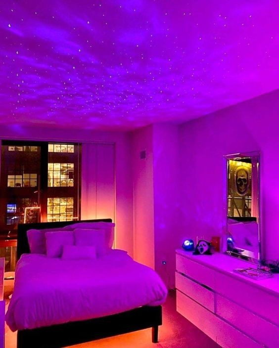 Quarto Feminino Tumblr: Fotos, Luzes e Uma Pegada Urbana - detalhe