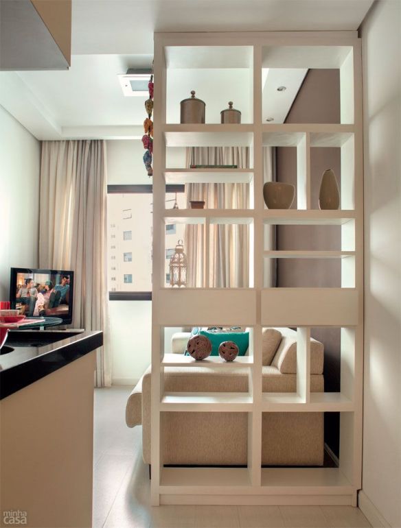 Em Madeira Clara para Ambientes Minimalistas e Aconchegantes - ideia