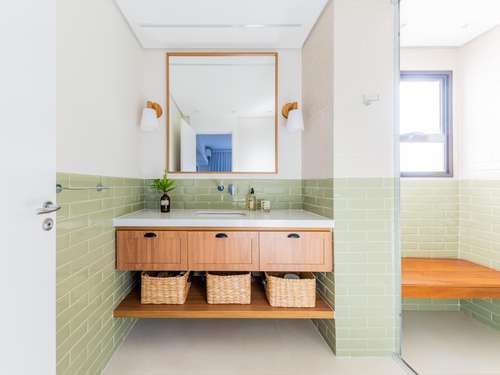 Nichos Funcionais: Organize com Estilo (Sem Quebrar a Parede!) - ideia