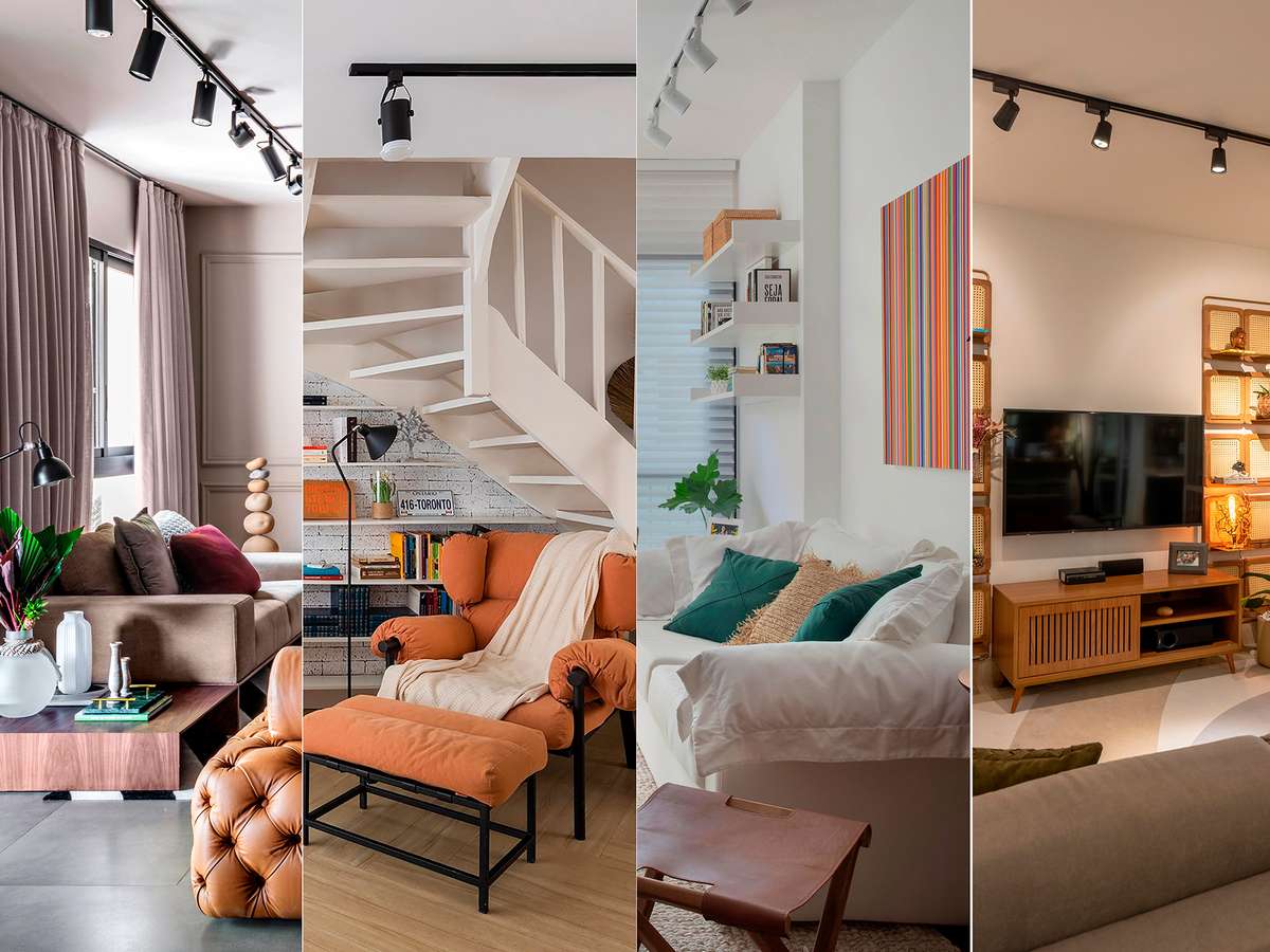 Trilhos de Madeira: Aconchego Natural - inspiração