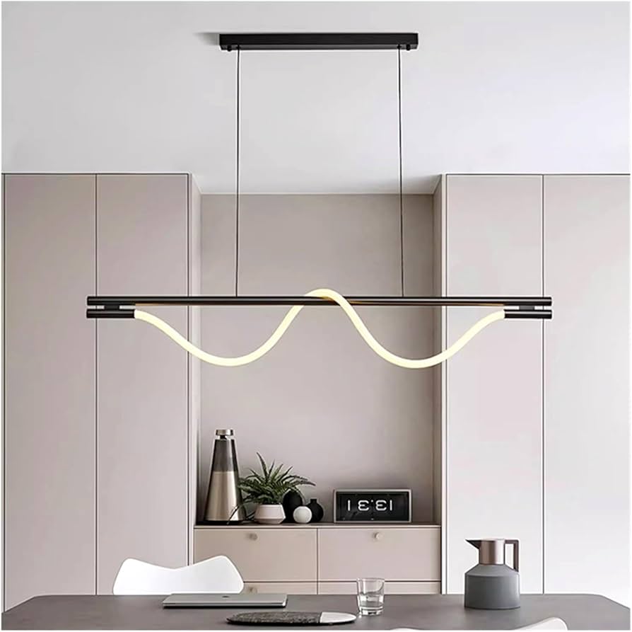Lustre Minimalista com Design Escandinavo - detalhe