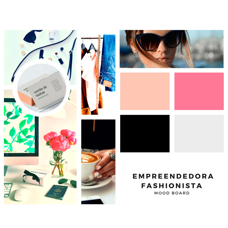 Mural de inspiração digital: um painel de ideias sempre à mão - inspiração