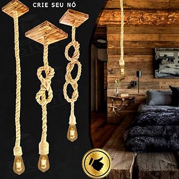 Plafon Rústico com Detalhes em Sisal: Aconchego e Charme Natural - ideia