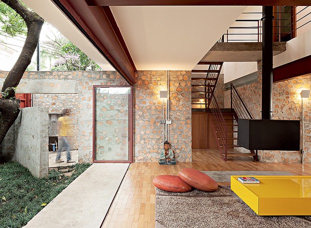 Reforma com Reuso de Madeira de Demolição - detalhe