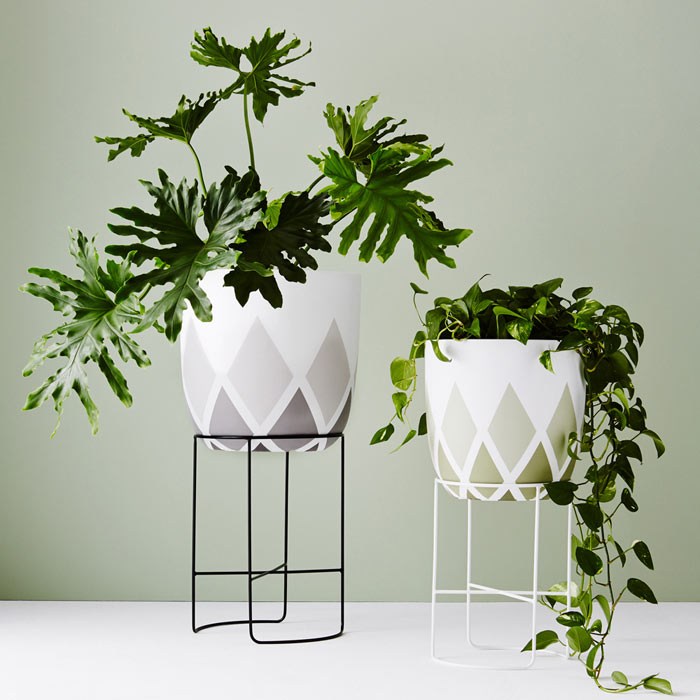 Vasos de Cerâmica Pintados à Mão: Arte Exclusiva no Seu Jardim - detalhe