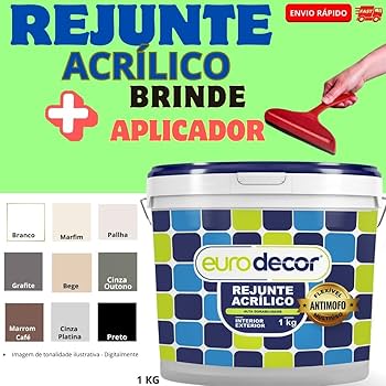 Rejunte Acrílico com Aditivos Antimofo: Banheiros Sempre Impecáveis - inspiração