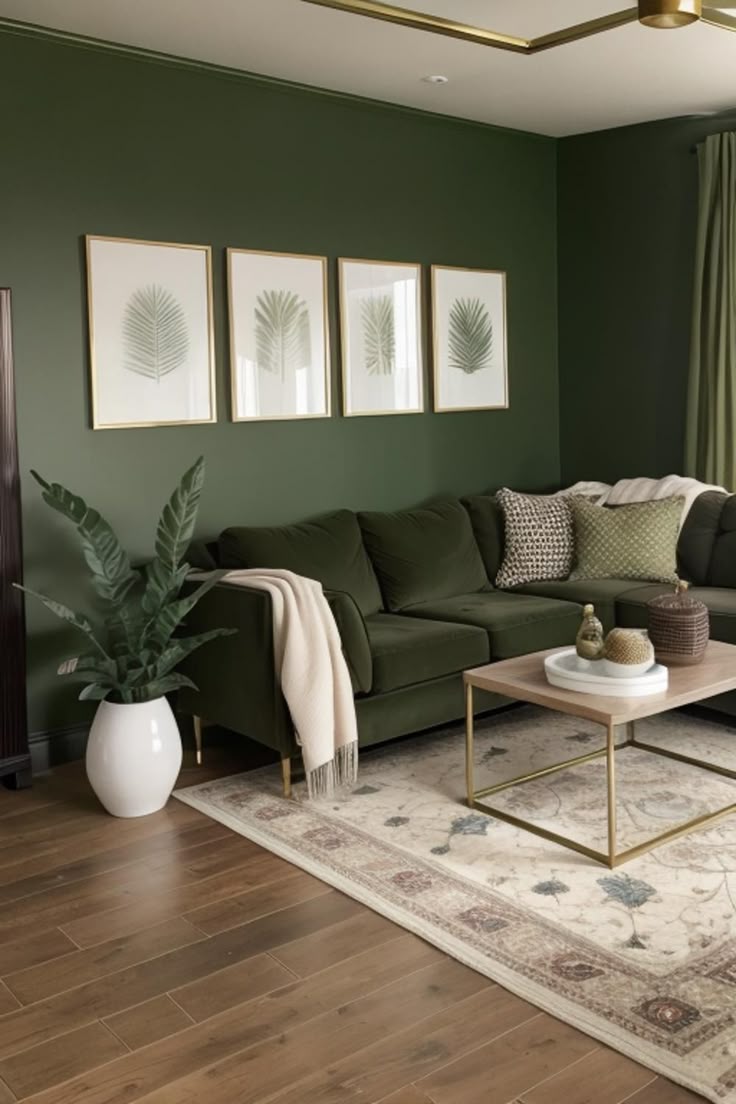 Verde Menta e Branco: Frescor e Minimalismo - inspiração