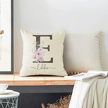 Travesseiros com Mensagens Personalizadas em Lettering: Inspire-se! - ideia