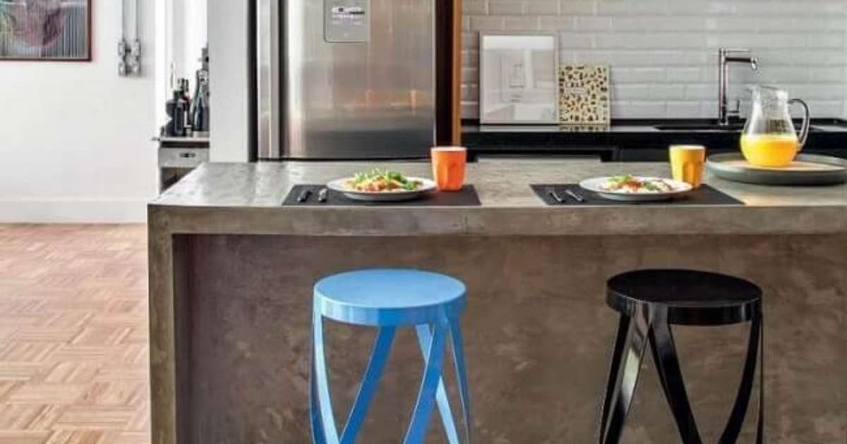 Com Cuba Esculpida: Integração Perfeita e Design Exclusivo - inspiração