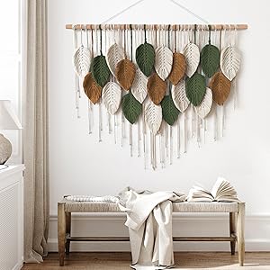 Biombo Estilo Boho com Macramê: Toque Artesanal e Boêmio para Seu Cantinho - inspiração