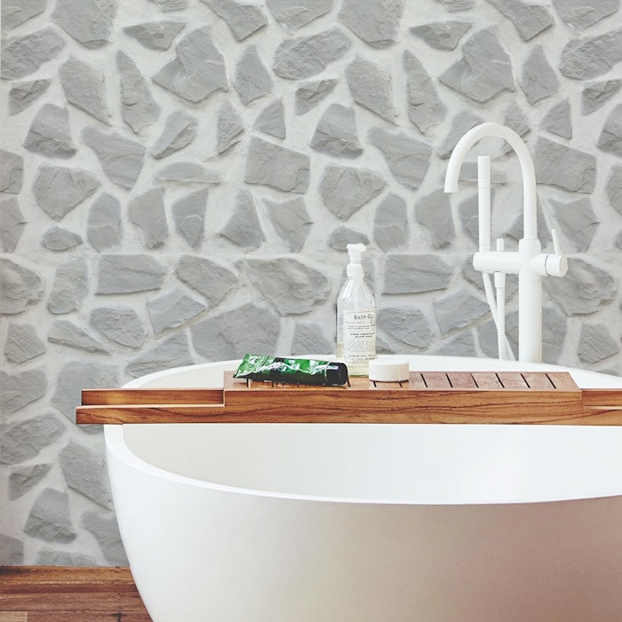 Texturas Naturais: Imitações de Madeira, Pedra e Palha para um Toque Rústico - detalhe