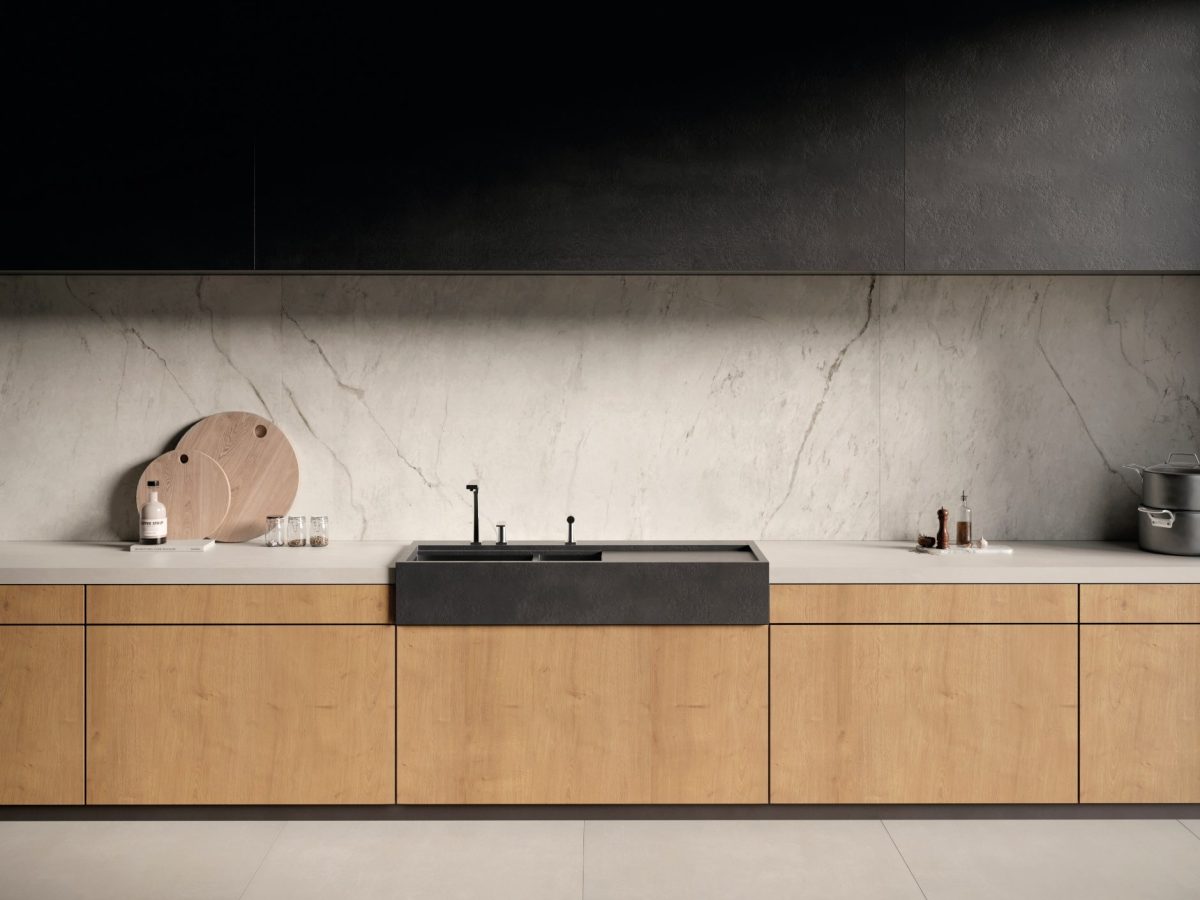 Bancada Multifuncional com Cuba Integrada: Design Inteligente para o Dia a Dia! - detalhe